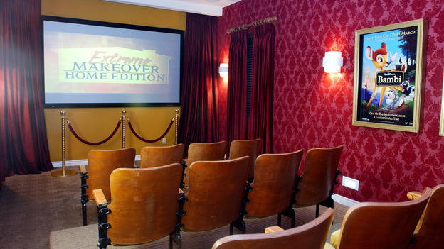 EXTREME MAKEOVER HOME EDITION - "Okvath Family," - Home Theater, on "Extreme Makeover Home Edition," Sunday, May 13th on the ABC Television Network.