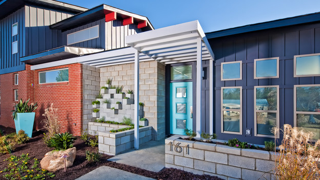 EXTREME MAKEOVER HOME EDITION - "Graham Family," - Exterior Picture,  on "Extreme Makeover Home Edition," Sunday, January 23rd (8:00-9:00  p.m. ET/PT) on the ABC Television Network.