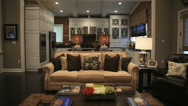 EXTREME MAKEOVER HOME EDITION - "Heathcock Family," - Living Room, on "Extreme Makeover Home Edition," Sunday, March 21st on the ABC Television Network.