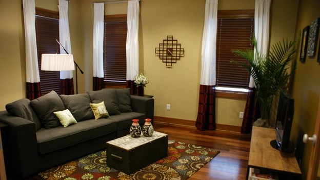 EXTREME MAKEOVER HOME EDITION - "Cowan Family," - Living Room, on "Extreme Makeover Home Edition," Sunday, January 10th on the ABC Television Network.