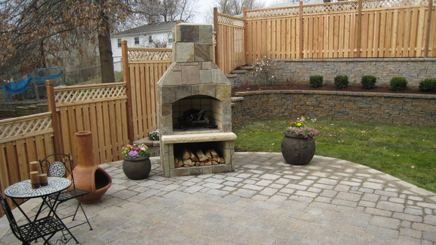 EXTREME MAKEOVER HOME EDITION - "Jacobo Family," - Patio, on "Extreme Makeover Home Edition," Sunday, May 13th on the ABC Television Network.