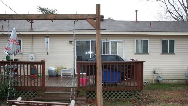 EXTREME MAKEOVER HOME EDITION - "Hill Family," - Before  Picture, on "Extreme Makeover Home Edition," Sunday, April 24th     (8:00-9:00 p.m. ET/PT) on the ABC Television Network.
