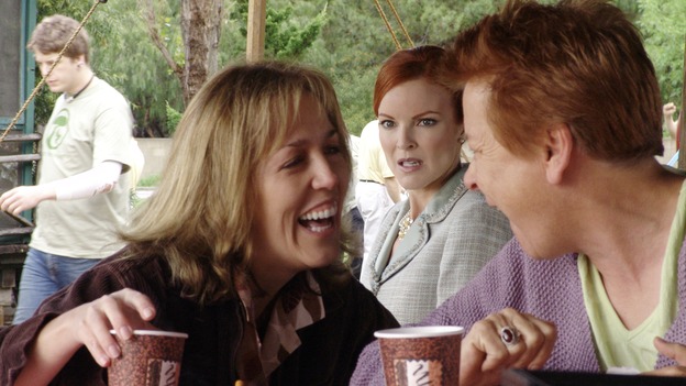 DESPERATE HOUSEWIVES - "CHILDREN WILL LISTEN " (ABC/DANNY FELD) ROCHELLE ROBINSON, MARCIA CROSS, SANDY MARTIN