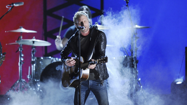 THE 46TH ANNUAL CMA AWARDS - THEATRE - "The 46th Annual CMA Awards" airs live THURSDAY, NOVEMBER 1 (8:00-11:00 p.m., ET) on ABC live from the Bridgestone Arena in Nashville, Tennessee. (ABC/KATHERINE BOMBOY-THORNTON)DIERKS BENTLEY
