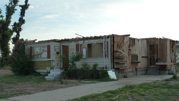 EXTREME MAKEOVER HOME EDITION - "Joplin Families" - Before Picture,  on  "Extreme Makeover Home Edition,"   Friday, January 13th (8:00-10:00  p.m.  ET/PT) on the ABC Television   Network.