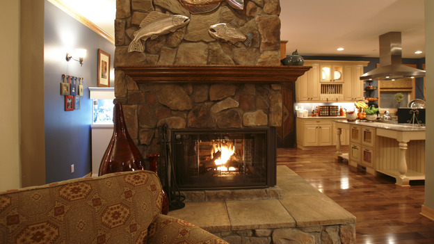 EXTREME MAKEOVER HOME EDITION - "Dore Family," - Living Room, on "Extreme Makeover Home Edition," Sunday, January 9th on the ABC Television Network.