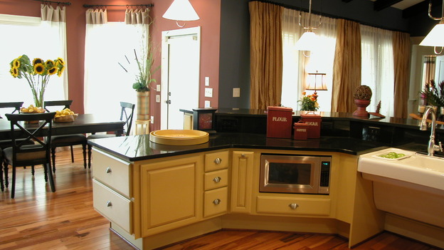 EXTREME MAKEOVER HOME EDITION - "Hawkins Family," - Kitchen, on "Extreme Makeover Home Edition," Sunday, October 8th on the ABC Television Network.