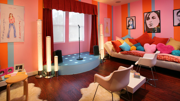 EXTREME MAKEOVER HOME EDITION - "Tate Family," -  Girl's Bedroom, on "Extreme Makeover Home Edition," Sunday, March 4th on the ABC Television Network.
