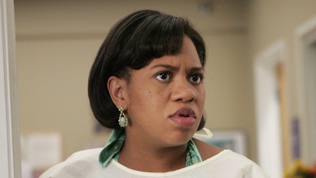 GREY'S ANATOMY - "INTO YOU LIKE A TRAIN" (ABC/CRAIG SJODIN)CHANDRA WILSON