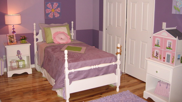 EXTREME MAKEOVER HOME EDITION - "Farina Family," - Girls' Bedroom, on "Extreme Makeover Home Edition," Sunday, November 12th on the ABC Television Network.