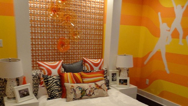 EXTREME MAKEOVER HOME EDITION - "Johnson-Goslee Family," - Girl's  Bedroom Picture,                on   "Extreme Makeover Home  Edition,"  Friday,   December 9th                   (8:00-10:00   p.m.  ET/PT) on the ABC     Television  Network.