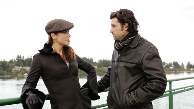 GREY'S ANATOMY - "Thanks for the Memories" (ABC/CRAIG SJODIN)KATE WALSH, PATRICK DEMPSEY