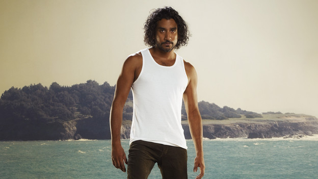 LOST - Naveen Andrews stars as Sayid on ABC's "Lost." (ABC/FLORIAN SCHNEIDER)