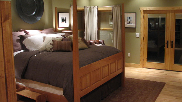 EXTREME MAKEOVER HOME EDITION - "Teas Family," - Master Bedroom, on "Extreme Makeover Home Edition," Sunday, October 16th on the ABC Television Network.