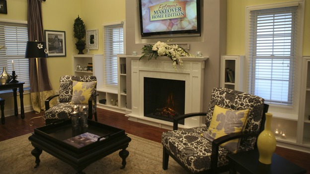 EXTREME MAKEOVER HOME EDITION - "Tutwiler Family," - Living Room, on "Extreme Makeover Home Edition," Sunday, January 25th on the ABC Television Network.