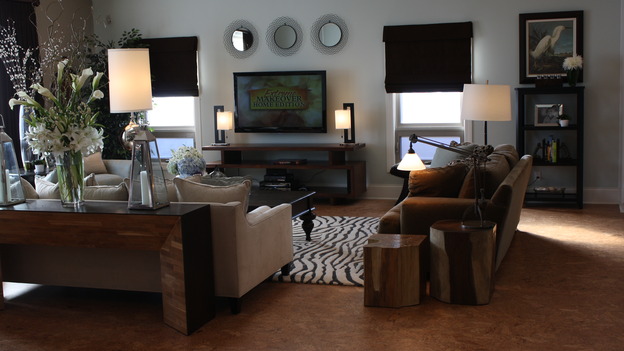 EXTREME MAKEOVER HOME EDITION - "Grys Family," - Living Room, on "Extreme Makeover Home Edition,"&nbsp; Sunday, January 11th on the ABC Television Network.