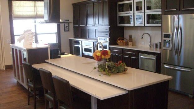 EXTREME MAKEOVER HOME EDITION - "Marshall Family," - Kitchen, on "Extreme Makeover Home Edition," Sunday, October 18th (8:00-9:00 p.m. ET/PT) on the ABC Television Network.