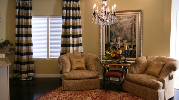 EXTREME MAKEOVER HOME EDITION - "Usea Family," -&nbsp; Living Room, on "Extreme Makeover Home Edition," Sunday, May 18th on the ABC Television Network.