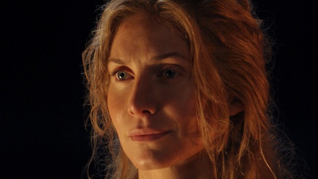 LOST - "One of Us" - Jack's joyous reunion with his fellow survivors is cut short when they realize that accompanying him is one of "The Others," and Claire is stricken by a mysterious, life-threatening illness, on "Lost," WEDNESDAY, APRIL 11 (10:00-11:00 p.m., ET), on the ABC Television Network. (ABC/MARIO PEREZ)ELIZABETH MITCHELL