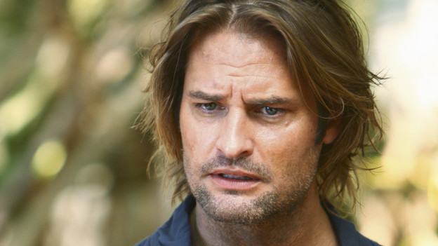 LOST - "Everybody Loves Hugo" - Hurley agonizes over what the group should do next, and Locke is curious about the new arrival to his camp, on "Lost," TUESDAY, APRIL 13 (9:00-10:02 p.m., ET) on the ABC Television Network. (ABC/MARIO PEREZ) JOSH HOLLOWAY
