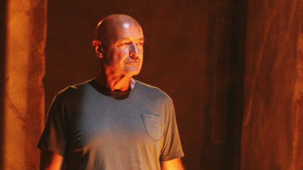 LOST - "The Incident," Parts 1 & 2 - Jack's decision to put a plan in action in order to set things right on the island is met with some strong resistance by those close to him, and Locke assigns Ben a difficult task, on the season finale of "Lost," WEDNESDAY, MAY 13 (9:00-11:00 p.m., ET) on the ABC Television Network. (ABC/MARIO PEREZ)TERRY O'QUINN
