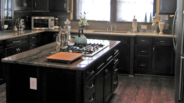 EXTREME MAKEOVER HOME EDITION - "Riggins Family," -  Kitchen, on "Extreme Makeover Home Edition," Sunday, January 21th on the ABC Television Network.
