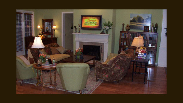 EXTREME MAKEOVER HOME EDITION - "White Family," -  Living Room, on "Extreme Makeover Home Edition," Sunday, March 12th on the ABC Television Network.