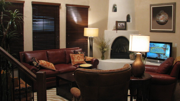 EXTREME MAKEOVER HOME EDITION - "Martinez Family," - Living Room, on "Extreme Makeover Home Edition," Sunday, April 27th on the ABC Television Network.