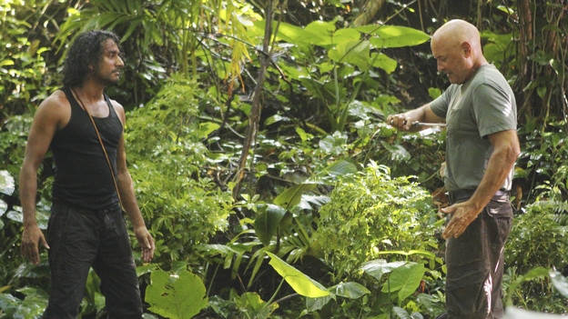 LOST - "Sundown" - Sayid is faced with a difficult decision, and Claire sends a warning to the temple inhabitants, on "Lost," TUESDAY, MARCH 2 (9:00-10:00 p.m., ET) on the ABC Television Network. (ABC/MARIO PEREZ)NAVEEN ANDREWS, TERRY O'QUINN