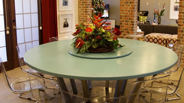&nbsp;EXTREME MAKEOVER HOME EDITION - Dining Room Photo, "Friday Family," on "Extreme Makeover Home Edition," Monday, December 17th (8:00-10:00 p.m. ET/PT) on the ABC Television Network.