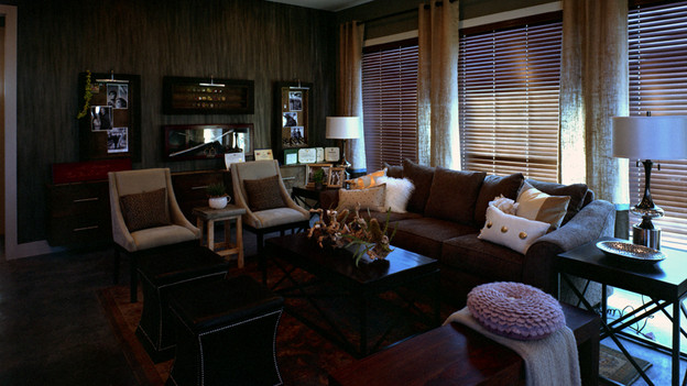 EXTREME MAKEOVER HOME EDITION - "Zeigler/Hansen Family," - Living Room  Picture,        on "Extreme Makeover Home Edition," Sunday, Febuary 20th      (8:00-9:00  p.m.    ET/PT) on the ABC Television Network