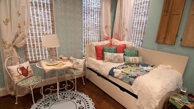 EXTREME MAKEOVER HOME EDITION - "Boys Hope/Girls Hope," - Girls' Bedroom Pictures, on "Extreme Makeover Home Edition," Sunday, September 26th (7:00-9:00 p.m. ET/PT) on the ABC Television Network.