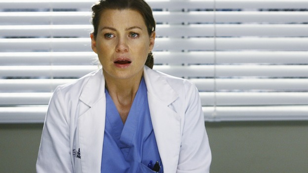 GREY'S ANATOMY - "Now or Never" - Dr. Meredith Grey discovers that patient "John Doe" is her friend and co-worker, George O'Malley, on "Grey's Anatomy," THURSDAY, MAY 14 (9:00-11:00 p.m., ET) on the ABC Television Network. ELLEN POMPEO