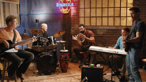 DESPERATE HOUSEWIVES - "There's Always a Woman" - Dave,&nbsp;Tom,&nbsp;Carlos,&nbsp;Mike and Orson enjoy a jam session.
