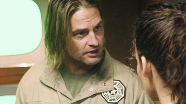 LOST - "Whatever Happened, Happened" - Kate goes to extreme measures to save Ben's life when Jack refuses to help.  Meanwhile, Kate begins to tell the truth about the lie in order to protect Aaron, on "Lost," WEDNESDAY, APRIL 1 (9:00-10:02 p.m., ET) on the ABC Television Network. (ABC/MARIO PEREZ)JOSH HOLLOWAY, EVANGELINE LILLY