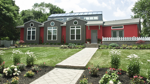 EXTREME MAKEOVER HOME EDITION - "Lutz Family," - Exterior Pictures, on "Extreme Makeover Home Edition," Sunday, October 3rd(8:00-9:00 p.m. ET/PT) on the ABC Television Network.