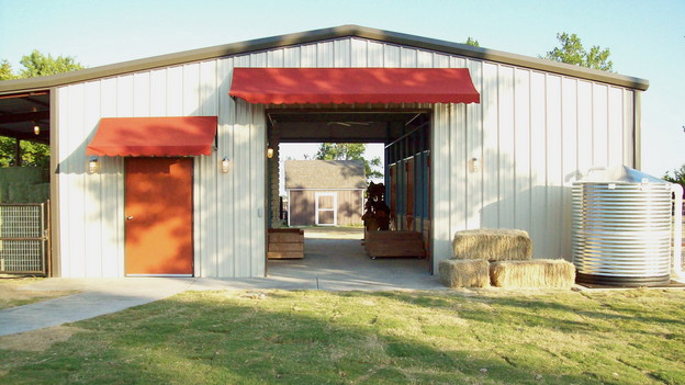 EXTREME MAKEOVER HOME EDITION - "Marshall Family," - Barn on "Extreme Makeover Home Edition," Sunday, October 18th (8:00-9:00 p.m. ET/PT) on the ABC Television Network.