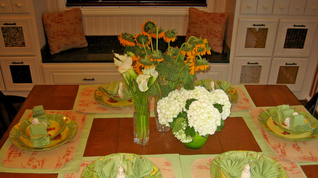 EXTREME MAKEOVER HOME EDITION - "Gilliam Family," - Dining Room, on "Extreme Makeover Home Edition," Sunday, October 1st on the ABC Television Network.