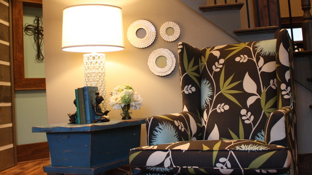 EXTREME MAKEOVER HOME EDITION - "Creasey Family," - Living Room, on "Extreme Makeover Home Edition," Sunday, January 31st on the ABC Television Network.