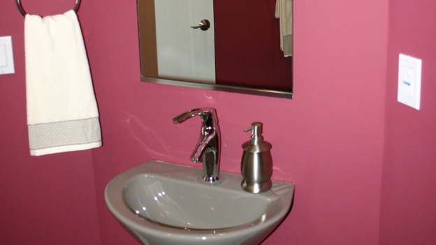 EXTREME MAKEOVER HOME EDITION - "Ripatti Family," - Bathroom, on "Extreme Makeover Home Edition," Sunday, December 10th on the ABC Television Network.