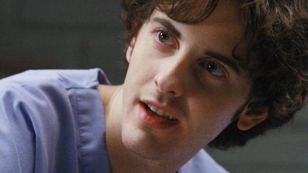 GREY'S ANATOMY - "These Ties That Bind" - One of the Interns, on "Grey's Anatomy," THURSDAY, NOVEMBER 13 (9:00-10:01 p.m., ET) on the ABC Television Network. (ABC/RON TOM) MARK SAUL