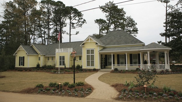 EXTREME MAKEOVER HOME EDITION - "Heathcock Family," - Exterior, on "Extreme Makeover Home Edition," Sunday, March 21st on the ABC Television Network.