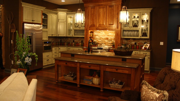 EXTREME MAKEOVER HOME EDITION - "Mattingly Family," - Kitchen, on "Extreme Makeover Home Edition," Sunday, November 1st, on the ABC Television Network.