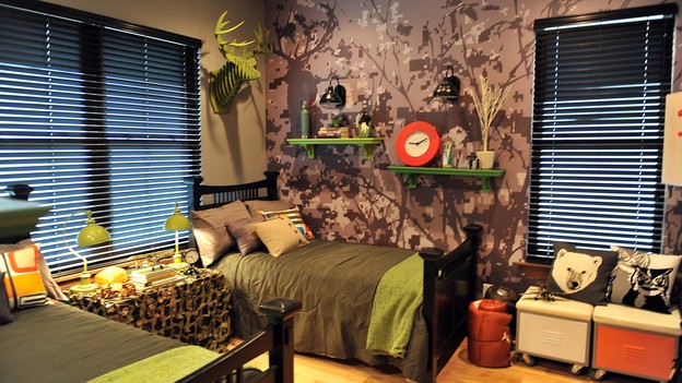 EXTREME MAKEOVER HOME EDITION - Boy's Bedroom Photo, "Harris Family," on "Extreme Makeover Home Edition," Monday, December 10th (8:00-10:00 p.m. ET/PT) on the ABC Television Network.