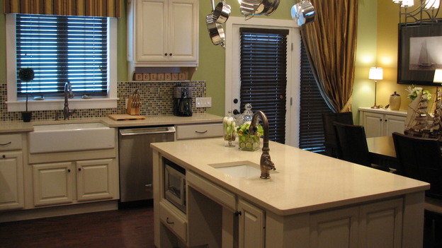 EXTREME MAKEOVER HOME EDITION - "Guinta," -&nbsp; Kitchen, on "Extreme Makeover Home Edition," Sunday, May 11th on the ABC Television Network.