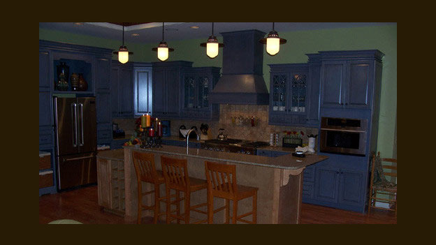 EXTREME MAKEOVER HOME EDITION - "White Family," -  Kitchen, on "Extreme Makeover Home Edition," Sunday, March 12th on the ABC Television Network.