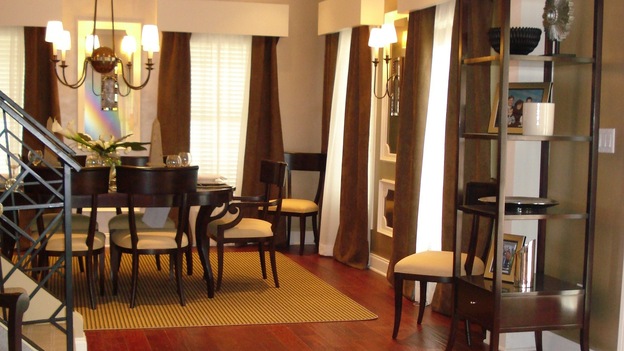 EXTREME MAKEOVER HOME EDITION - "Koepke Family," - Dining Room, on "Extreme Makeover Home Edition," Sunday, November 19th on the ABC Television Network.
