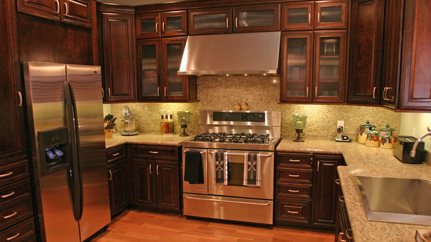 EXTREME MAKEOVER HOME EDITION - "Anderson Family," - Kitchen, on "Extreme Makeover Home Edition," Sunday, January 16th on the ABC Television Network.