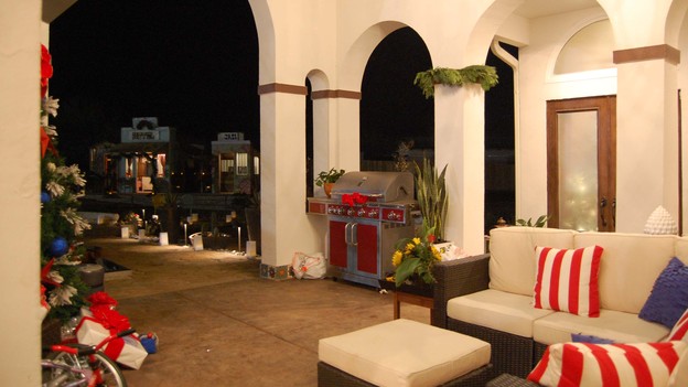 &nbsp;EXTREME MAKEOVER HOME EDITION - Patio Photo, "Harris Family," on "Extreme Makeover Home Edition," Monday, December 10th (8:00-10:00 p.m. ET/PT) on the ABC Television Network.