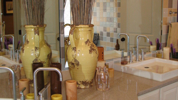 EXTREME MAKEOVER HOME EDITION - "Fullerton-Machacek Family," - Bathrooms, on "Extreme Makeover Home Edition," Sunday, January 7th on the ABC Television Network.